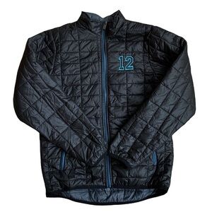 Dutch Harbor Gear NFL Seattle Seahawks Football Full Zip Jacket